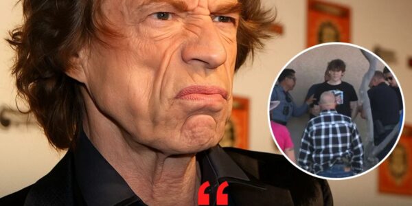 Mick Jagger Speaks Out: A Legend’s Fury Over the Vandalism of Charlie Kirk’s Memorial