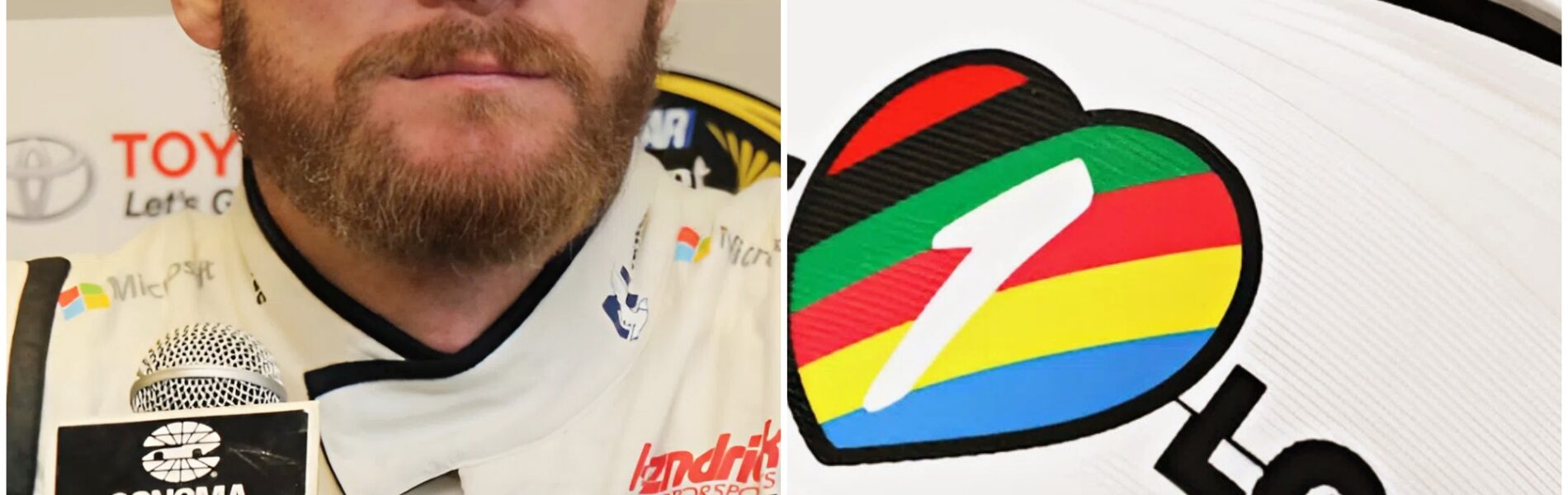 BREAKING: NASCAR has officially ended its partnership with Stonewall and will no longer allow drivers to display pro-LGBTQ rainbow decals, helmets, or paint schemes on race weekends. The move came after a heated drivers’ council meeting. Dale Earnhardt Jr. blasted the decision publicly, calling it “a slap in the face to inclusivity.”