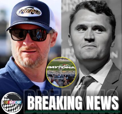 Dale Earnhardt Jr. Stuns NASCAR: Daytona Speedway to Open Free for Three Days in Emotional Tribute to Charlie Kirk.