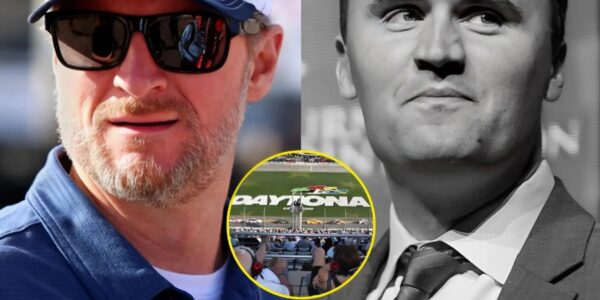 Dale Earnhardt Jr. Stuns NASCAR: Daytona Speedway to Open Free for Three Days in Emotional Tribute to Charlie Kirk.