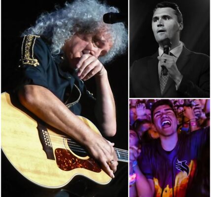 Brian May Responds to Disruptive Fan During Charlie Kirk Tribute at Concert