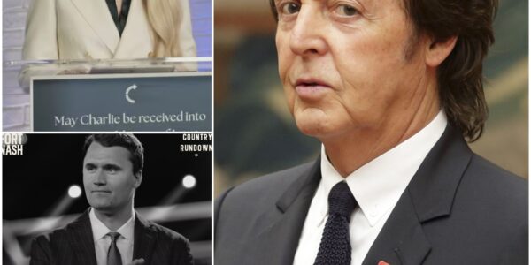MUSIC WORLD SHOCKER: “I never imagined music could heal my shattered heart, yet Paul McCartney’s quiet gesture spoke louder than a thousand songs,” Erika Kirk confessed through tears — revealing the music legend’s unexpected act that has left millions around the world stunned and deeply moved.