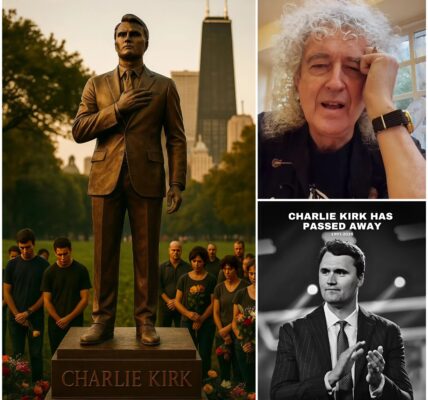 Brian May Donates $1 Million for Charlie Kirk Statue in Chicago