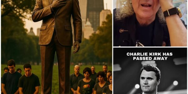 Brian May Donates $1 Million for Charlie Kirk Statue in Chicago