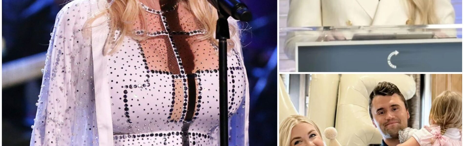 COUNTRY MUSIC SHOCKER: As fans and the world mourned Charlie Kirk’s tragic passing, Erika Kirk broke down in tears revealing that Dolly Parton had quietly reached out with a heartfelt, unexpected gesture. “I never imagined music could heal my shattered heart, yet Dolly’s quiet act spoke louder than a thousand songs,” she confessed, leaving millions deeply moved.