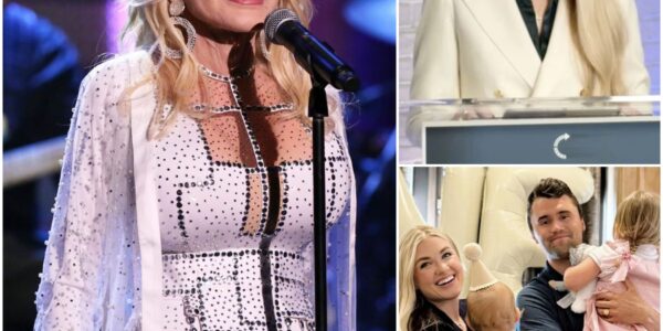 COUNTRY MUSIC SHOCKER: As fans and the world mourned Charlie Kirk’s tragic passing, Erika Kirk broke down in tears revealing that Dolly Parton had quietly reached out with a heartfelt, unexpected gesture. “I never imagined music could heal my shattered heart, yet Dolly’s quiet act spoke louder than a thousand songs,” she confessed, leaving millions deeply moved.