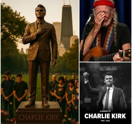 Willie Nelson Donates $1 Million for Charlie Kirk Statue in Chicago