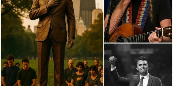Willie Nelson Donates $1 Million for Charlie Kirk Statue in Chicago