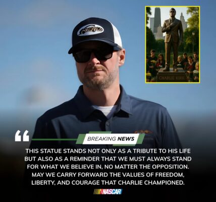 Dale Earnhardt Jr. Donates $1 Million for Charlie Kirk Statue in Chicago