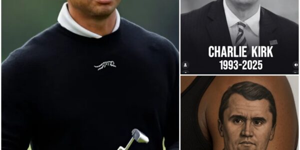 BREAKING NEWS: GOLF WORLD ERUPTS! Tiger Woods just dropped the hammer — issuing a lifetime ban from his exclusive golf academy after discovering a staff member celebrated Charlie Kirk’s death and was linked to murder suspect Tyler Robinson. Fans are in shock as Tiger’s camp releases its most brutal, zero-tolerance statement ever, proving he won’t let darkness stain the game he loves…
