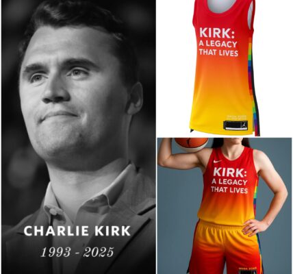 MEMORIAL UNIFORM: WNBA Honors Charlie Kirk With Bold Tribute Apparel