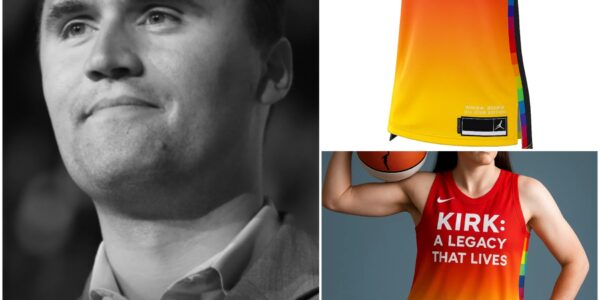 MEMORIAL UNIFORM: WNBA Honors Charlie Kirk With Bold Tribute Apparel