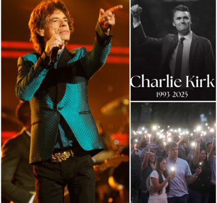 A Night to Remember: Mick Jagger’s Unforgettable Tribute to Charlie Kirk in New York