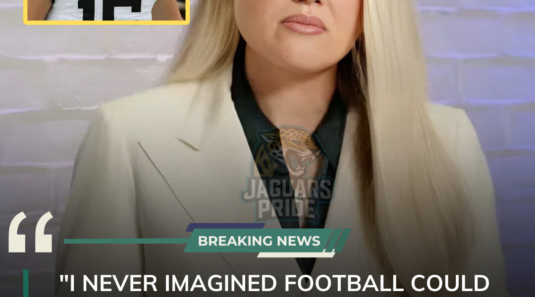 NFL EARTHQUAKE: As the nation grieved Charlie Kirk’s passing, Erika Kirk tearfully shared that Trevor Lawrence of the Jacksonville Jaguars had quietly reached out with a heartfelt gesture — proving that sometimes football speaks louder than words, turning pain into a powerful moment of unity and hope.
