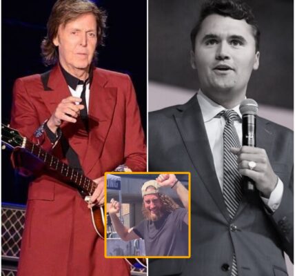 BREAKING NEWS: Paul McCartney has issued a stunning lifetime ban after discovering that a man caught laughing and celebrating Charlie Kirk’s death at Utah Valley University was a member of his own tour crew. In a rare, emotional statement, McCartney declared that neither the man nor his family would ever be allowed near his shows again — a bold statement proving he won’t allow cruelty or disrespect to overshadow compassion.