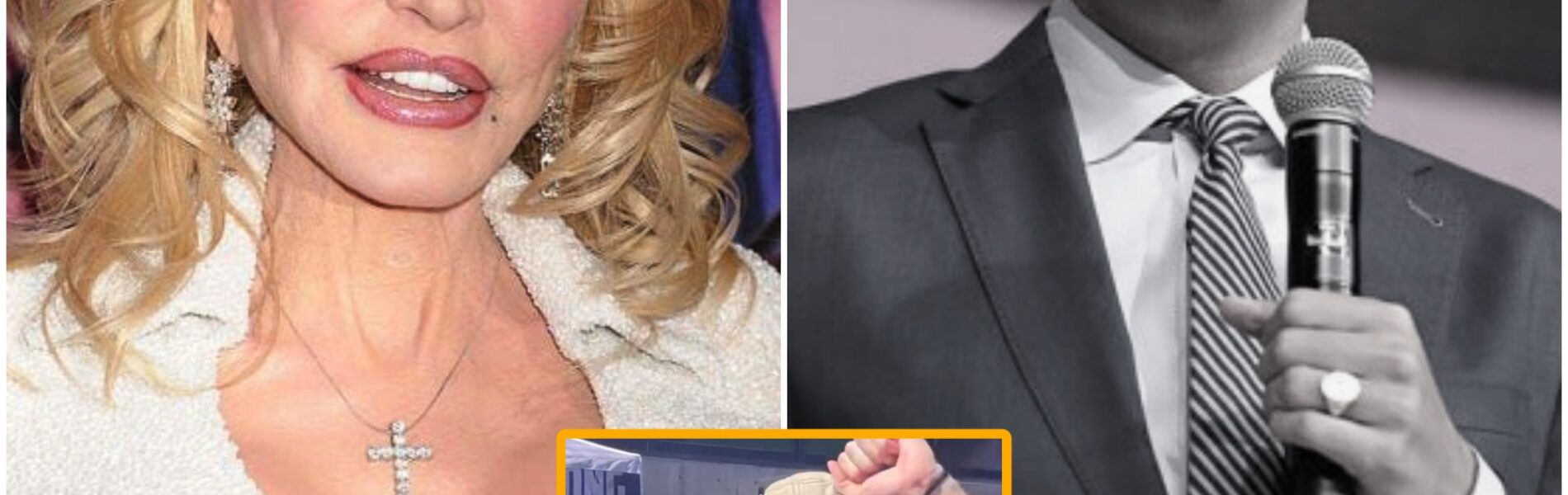 Breaking News: Country legend Dolly Parton has issued a lifetime ban after discovering that a spectator photographed celebrating Charlie Kirk’s death at Utah Valley University was none other than one of her own touring crew members. With firm conviction, Parton announced that neither the individual nor their family will ever be allowed near her concerts again — sending a clear message that she will not tolerate disgrace or the mocking of tragedy…