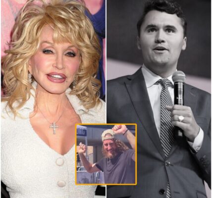 Breaking News: Country legend Dolly Parton has issued a lifetime ban after discovering that a spectator photographed celebrating Charlie Kirk’s death at Utah Valley University was none other than one of her own touring crew members. With firm conviction, Parton announced that neither the individual nor their family will ever be allowed near her concerts again — sending a clear message that she will not tolerate disgrace or the mocking of tragedy…