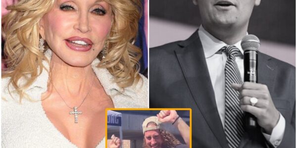 Breaking News: Country legend Dolly Parton has issued a lifetime ban after discovering that a spectator photographed celebrating Charlie Kirk’s death at Utah Valley University was none other than one of her own touring crew members. With firm conviction, Parton announced that neither the individual nor their family will ever be allowed near her concerts again — sending a clear message that she will not tolerate disgrace or the mocking of tragedy…