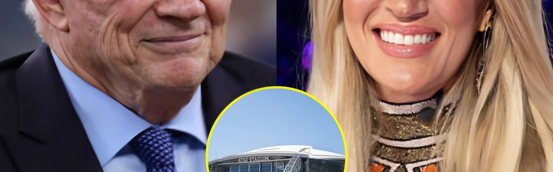 Jerry Jones Unites Cowboys Nation with a Historic Tribute to Charlie Kirk, Featuring Carrie Underwood’s Heartfelt Anthem