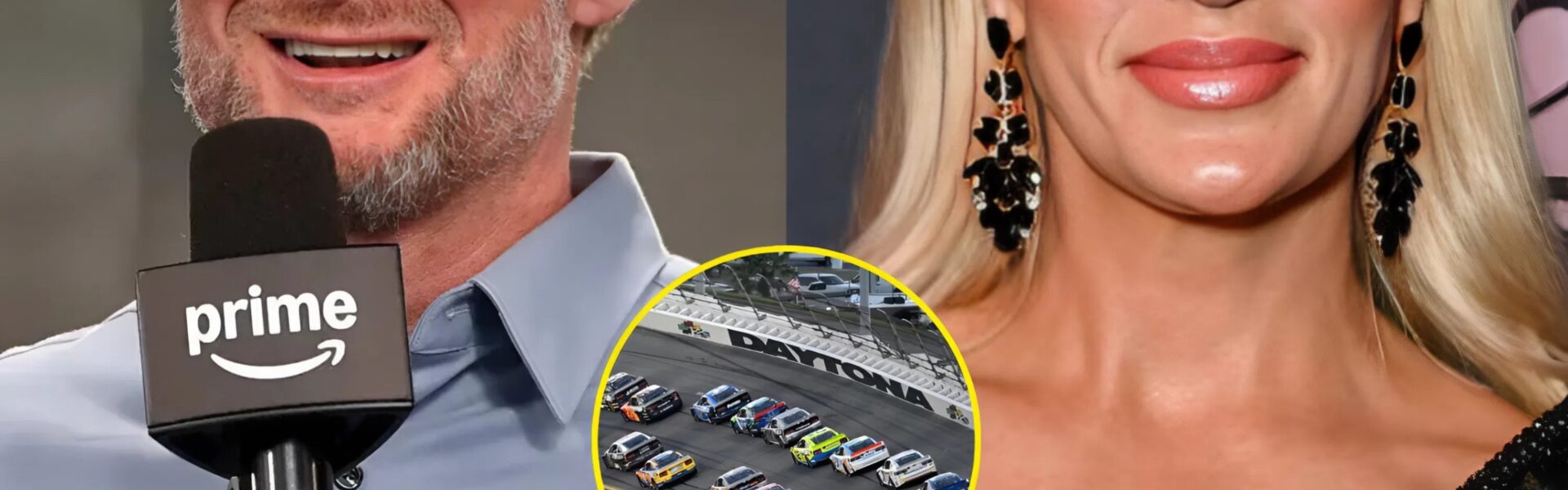 Dale Earnhardt Jr. and Carrie Underwood Lead NASCAR’s Most Emotional Tribute Ever at Daytona