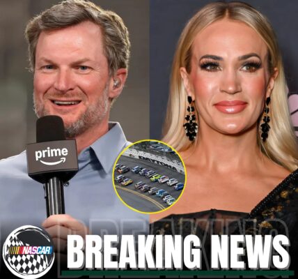 Dale Earnhardt Jr. and Carrie Underwood Lead NASCAR’s Most Emotional Tribute Ever at Daytona