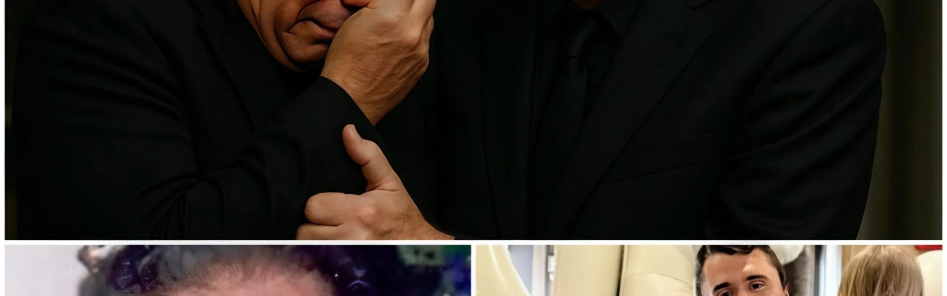 Brian May’s Heartfelt Gesture: A Powerful Moment of Compassion for Charlie Kirk’s Grieving Father