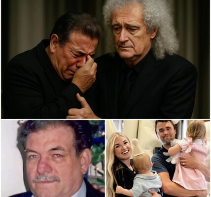 Brian May’s Heartfelt Gesture: A Powerful Moment of Compassion for Charlie Kirk’s Grieving Father
