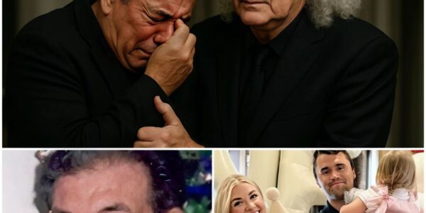 Brian May’s Heartfelt Gesture: A Powerful Moment of Compassion for Charlie Kirk’s Grieving Father