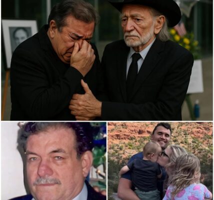 Willie Nelson’s Silent Comfort: A Moment of Unity and Empathy for Charlie Kirk’s Grieving Father