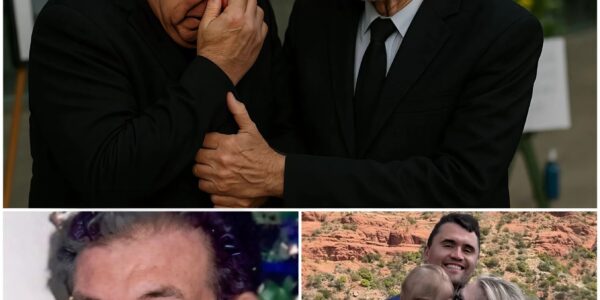 Willie Nelson’s Silent Comfort: A Moment of Unity and Empathy for Charlie Kirk’s Grieving Father