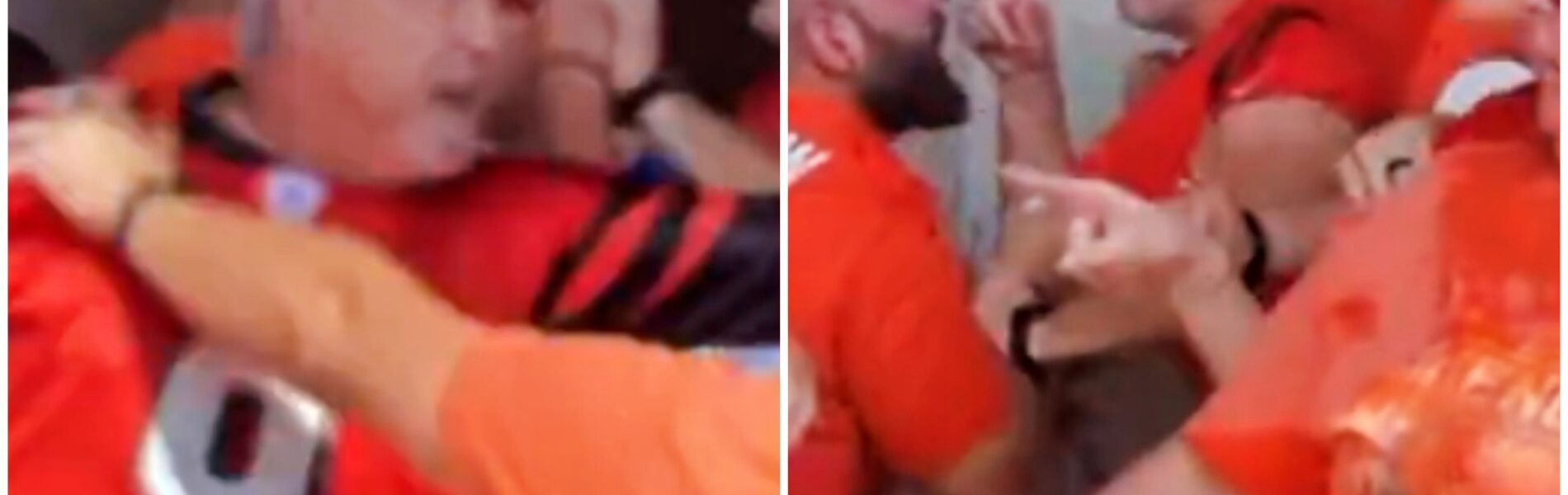 Elderly Cincinnati Bengals Fans Got Into A Massive Brawl With Each Other After Joe Burrow's Injury