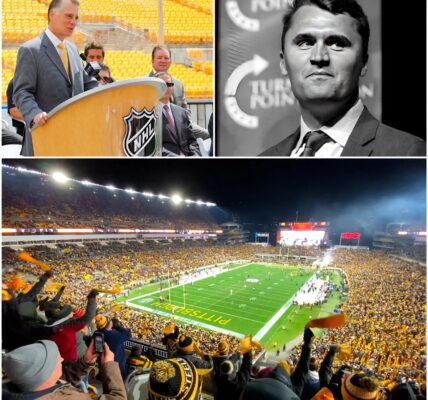 BREAKING: Pittsburgh Steelers Host Massive Memorial for Charlie Kirk at Heinz Field Amid Investigation Breakthrough