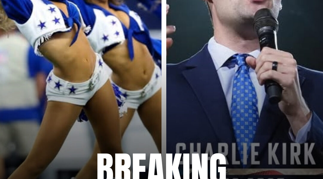 Social Media Wants Dallas Cowboys Cheerleader Fired For Her Disgusting Reaction To Charlie Kirk’s Assassination