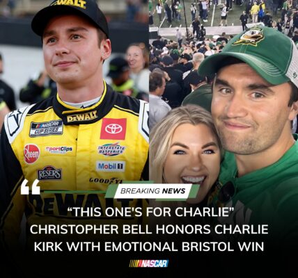 Christopher Bell Dedicates NASCAR Victory to Charlie Kirk: A Tribute with Deeper Meaning