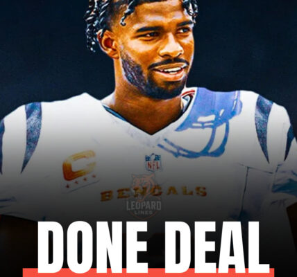 BREAKING: QB Shedeur Sanders Determined to Join Cincinnati Bengals After His Dad, Deion Sanders, Calls Browns a “Mess”