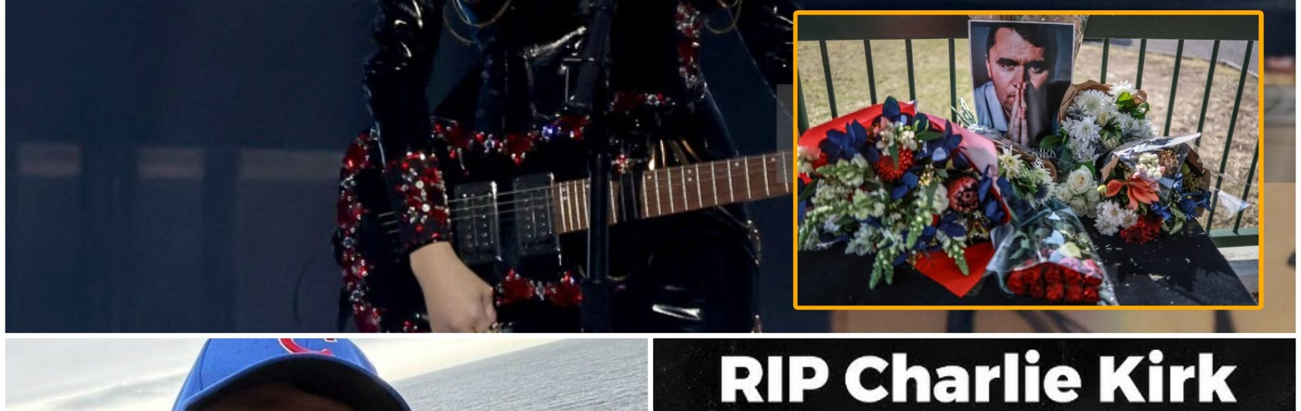 WORLD STOPS: Dolly Parton Cancels Entire 2025 World Tour—Stuns Millions With Unimaginable Tribute to Charlie Kirk! History froze this morning when country legend Dolly Parton canceled her sold-out flight for the opening night of her 2025 world tour after hearing of Charlie Kirk’s passing. In a breathtaking moment, Dolly appeared in tears, clutching a white rose, whispering a single prayer before millions. But it was her final act — a haunting, wordless song played on her guitar under a single spotlight — that left the world silent, hearts shattered, and fans begging to know the meaning behind her mysterious gesture.