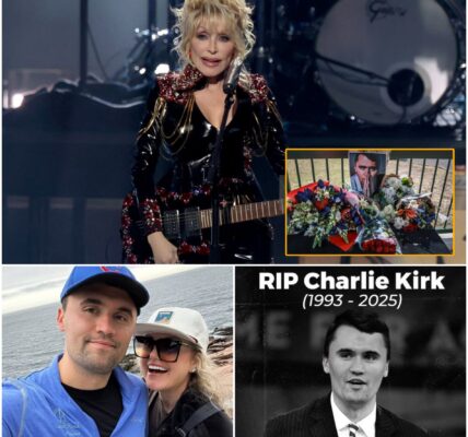 WORLD STOPS: Dolly Parton Cancels Entire 2025 World Tour—Stuns Millions With Unimaginable Tribute to Charlie Kirk! History froze this morning when country legend Dolly Parton canceled her sold-out flight for the opening night of her 2025 world tour after hearing of Charlie Kirk’s passing. In a breathtaking moment, Dolly appeared in tears, clutching a white rose, whispering a single prayer before millions. But it was her final act — a haunting, wordless song played on her guitar under a single spotlight — that left the world silent, hearts shattered, and fans begging to know the meaning behind her mysterious gesture.