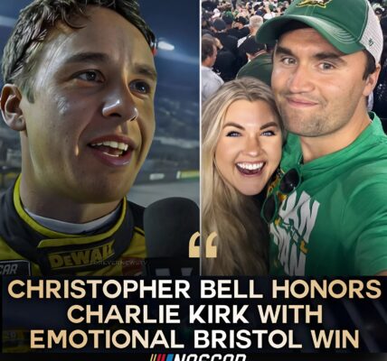 NASCAR star Christopher Bell dedicated his win to Charlie Kirk: just 4 words that sent fans into a frenzy