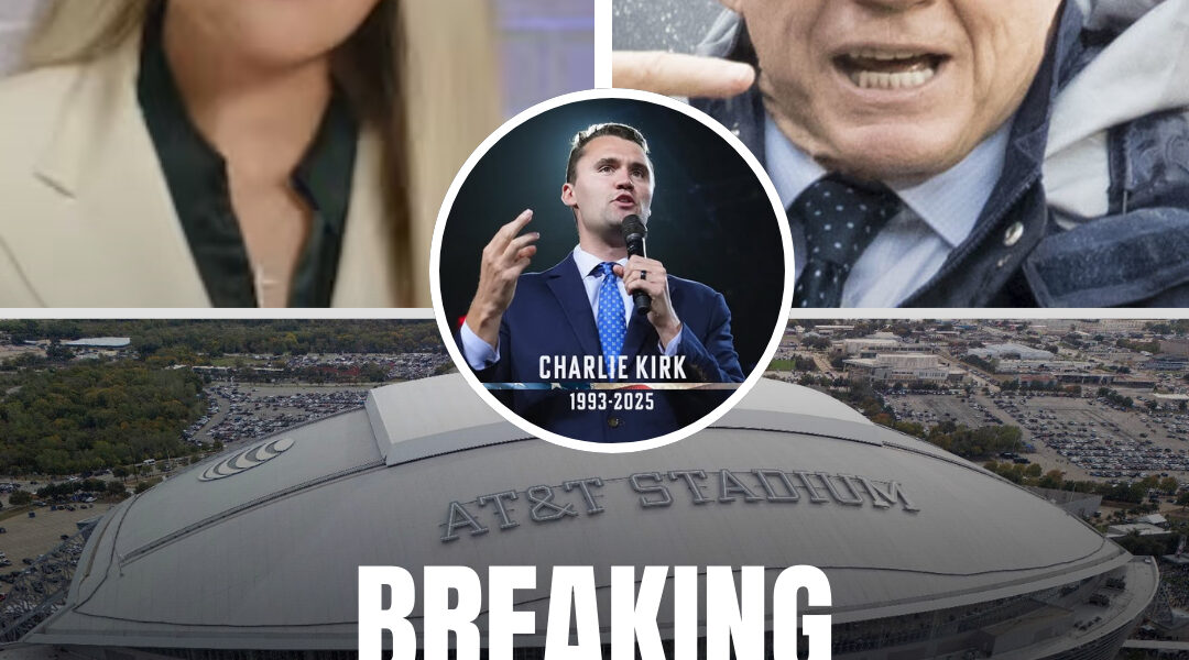 COWBOYS EARTHQUAKE: Erika Kirk’s Emotional Appearance at AT&T Stadium Sparks Unprecedented NFL Tribute