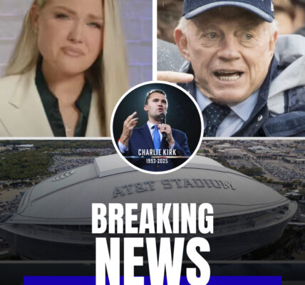 COWBOYS EARTHQUAKE: Erika Kirk’s Emotional Appearance at AT&T Stadium Sparks Unprecedented NFL Tribute
