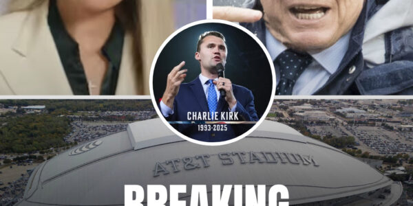 COWBOYS EARTHQUAKE: Erika Kirk’s Emotional Appearance at AT&T Stadium Sparks Unprecedented NFL Tribute