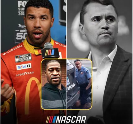 SHOCKING NEWS: Bubba Wallace Shocks World With Controversial Comparison Between George Floyd and Charlie Kirk: "If He Were Black, Nobody Would Support Him"