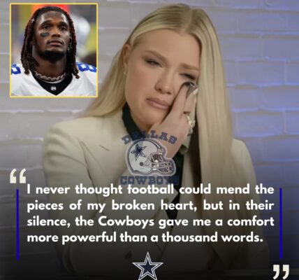 NFL SHOCKER: Dak Prescott & CeeDee Lamb’s Secret Gesture Leaves Erika Kirk in Tears