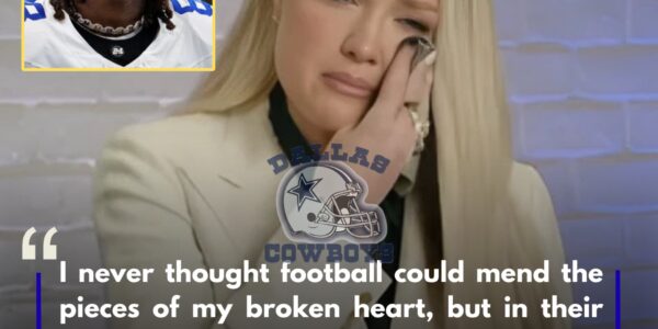 NFL SHOCKER: Dak Prescott & CeeDee Lamb’s Secret Gesture Leaves Erika Kirk in Tears