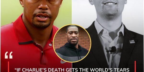 Tiger Woods SLAMS double standards: “When Charlie Kirk’s death gets front-page sympathy but George — a Black man — is ignored, that’s not justice. That’s hypocrisy. We can’t pick which lives matter based on politics.” His fiery words lit up social media, igniting a nationwide debate.
