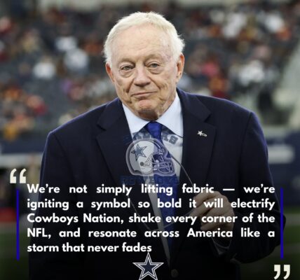 BREAKING NEWS: Jerry Jones Stuns NFL With 80,000-Towel Tribute and Charlie Kirk Broadcast That Could Ignite National Firestorm