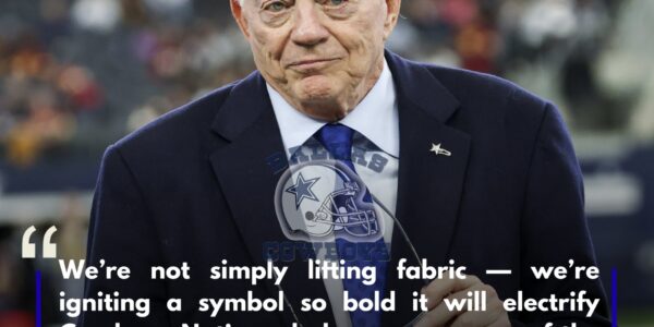 BREAKING NEWS: Jerry Jones Stuns NFL With 80,000-Towel Tribute and Charlie Kirk Broadcast That Could Ignite National Firestorm