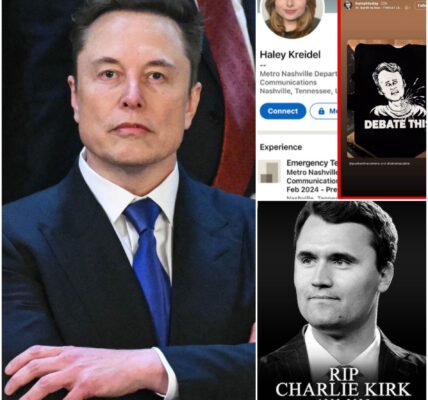 BREAKING: Elon Musk has FIRED Tesla data analyst Beth Ayers after she mocked Charlie Kirk’s death with a shocking “rest in p!ss” post. Musk called the comment “disgusting” and acted within hours. Fans praised him for taking a hard stand, saying no company should employ anyone celebrating assassinations — and the internet is on fire.