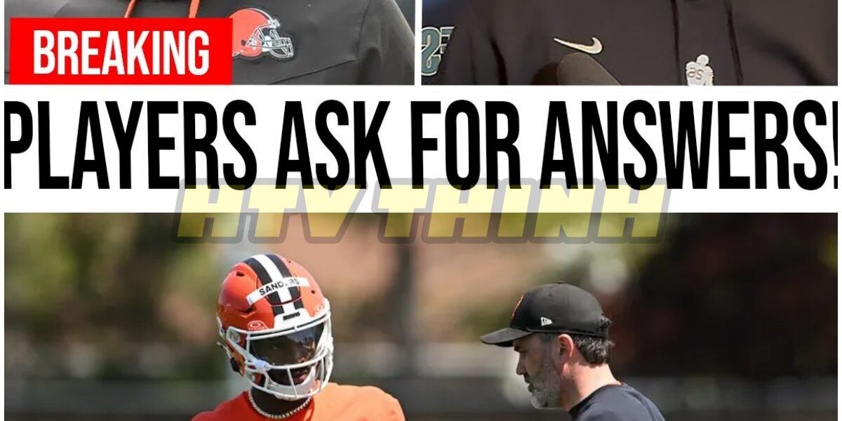 🐿️ Browns LOCKER ROOM EXPLODES in CHAOS After Coach Stefanski’s SHOCKING Move Targeting Shedeur Sanders—Betrayed Teammates, Screaming Matches, Secret Meetings, and the Scandalous Fallout Threatening to RIP Cleveland Apart From the Inside! 🏈🔥—Is This the End of Team Unity or the Start of a Mutiny That Will Rock the NFL? 😱