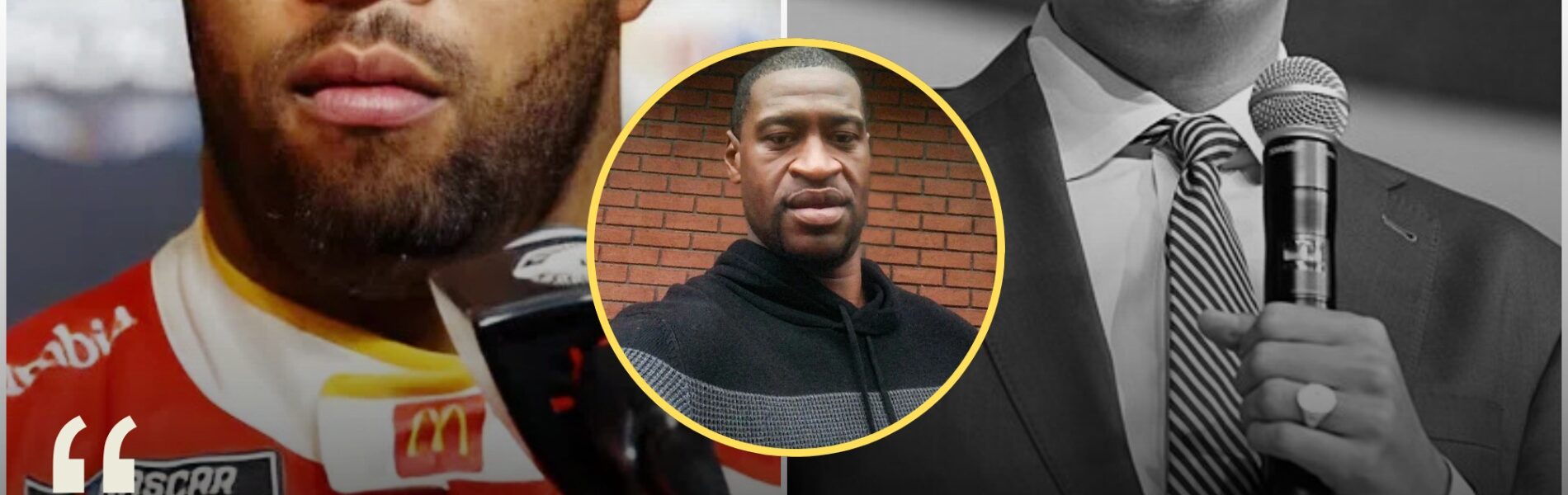 BREAKING: Bubba Wallace shocked fans, blasting NASCAR and media for “double standards,” saying Charlie Kirk’s death gets massive attention while George Floyd’s memory is ignored today — calling it “a painful reminder that Black voices still get pushed aside.” His fiery words lit up social media instantly.